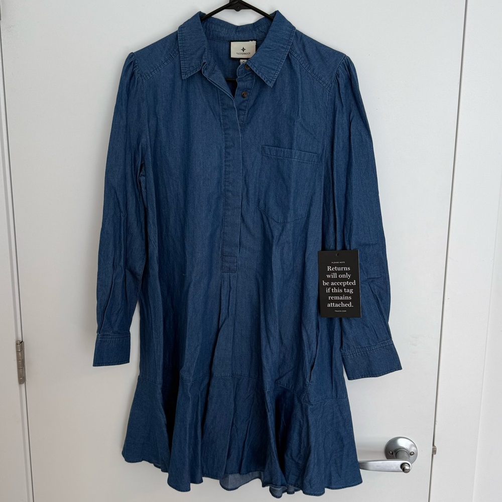 Tuckernuck Callahan Shirt Dress - Picture 1 of 3